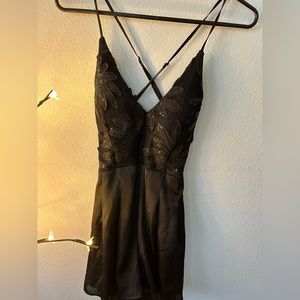 Black romper